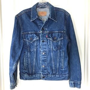 Levi’s | Vtg 80s/90s Type III Denim Trucker Jacket